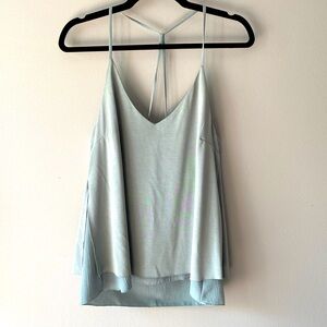 NWOT Red by BKE - sage green tank
